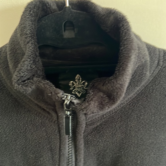 Closet Clearance Cozy zip fleece sweater. - Picture 2 of 6